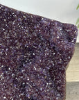 Natural Blue Agate & Amethyst Crystal for Home Decor - CBP1395