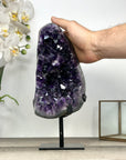 Top Quality Natural Large Uruguayan Amethyst Stone - MWS2833