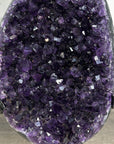 Uruguayan Amethyst Crystal Geode on Stand - MWS2586