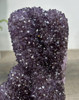 Amethyst Stalactite Formation - Custom Made Stand Included - MWS2549