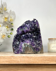 Uruguayan Natural Deep Purple Amethyst Cathedral - CBP1127
