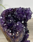 Top Quality Natural Amethyst Stone for Home Decor - MWS2540