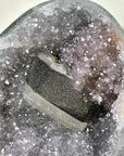 Collection Grade Amethyst Geode with Calcite Formation - MWS3381