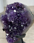 Top Quality Natural Amethyst Stone for Home Decor - MWS2540