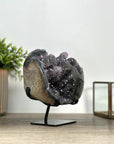 Quartz Crystal Cluster with Stalactite Formations – Elegant Natural Statement Décor Piece - MWS2416