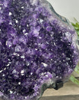 Large Natural Deep Purple Amethyst Specimen - MWS3238