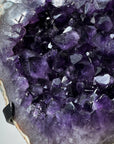 Impressive Large Natural Amethyst Specimen, Large Deep Purple Crystals - MWS1506