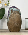 Deep Purple Natural Large Amethyst Cathedral - CBP1293