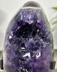 Top Grade Natural Amethyst Cluster with Agate Matrix - MWS3351