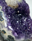 Stunning Natural Amethyst Stone Geode - CBP0825