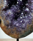 Natrual Amethyst & Agate Stone Geode - MWS1501
