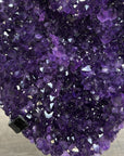 Uruguayan Amethyst Crystal Cluster on Stand - MWS2635