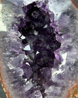 Large Natural Amethyst & Agate Geode - MWS1993