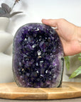 Natural Amethyst Cathedral for Home Decor - CBP1304
