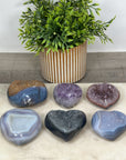 Mixed Minerals Hearts Set - MHLT0295