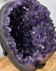Natural Uruguayan Amethyst Geode on Stand - MWS3097