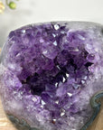 Uruguayan Amethyst Geode with Cut Base and Polished Edges - CBP1102