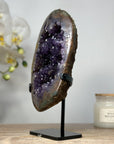 Natrual Amethyst & Agate Stone Geode - MWS1501
