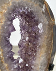Natural Amethyst, Agate & Quartz Crystal Portal - MWS1940
