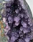 Beautiful Uruguayan Amethyst Geode with Stalactite Formations - MWS1742