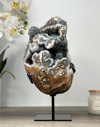 Stunning Large Quartz & Agate Crystal full of Stalactite Formations - MWS2075