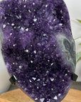 Premium Quality Amethyst Crystal Cluster – Natural Specimen on Stand - MWS3057