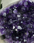 Deep Purple Natural Amethyst Crystal Cluster - MWS2180