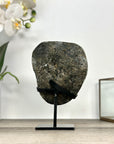Rare Natural Quartz Druzy Geode with Hematite Formation - MWS2867