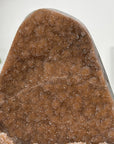 Natural Orange Quartz Druzy Crystal Cluster - MWS2866