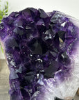 Unique A grade Amethyst Crystal Cluster with Huge Crystals - MWS2165