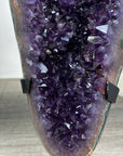 Large Natural Amethyst Specimen with Colorful Jasper Matrix - MWS1744