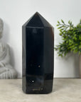 Natural Sugar Quartz & Agate Stone Tower - STP0191