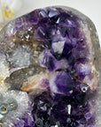 Top Quality Amethyst Cluster with Large & Shinny Crystals - MWS1428