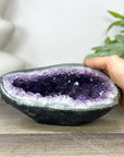 Natural Amethyst Geode for home Decor - STGE0048