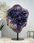 XXL Deep Purple Natural Amethyst from Uruguay - MWS0441