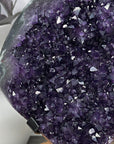Large Natural Deep Purple Amethyst Specimen - MWS3118