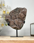 Natural Quartz Druzy Cluster with Stalactites Formation - MWS2129