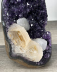 Top Quality Amethyst Cathedral with Calcite Crystal Formation - CBP1290