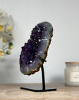 Natural Uruguayan Amethyst Geode Cave - MWS1532