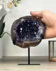 Deep Purple Amethyst Geode - MWS2199