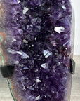 Large Natural Amethyst Specimen with Colorful Jasper Matrix - MWS1744