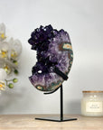 A Grade Natural Amethyst Crystal Formation - MWS2063