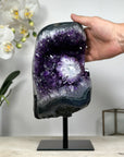 Natural Uruguayan amethyst Geode, Perfecto Home Center Piece - MWS1847