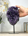 A Grade Natural Uruguayan Amethyst Crystal Cluster - MWS2186