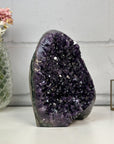 Large Natural Amethyst Cathedral – Deep Purple Self Standing Geode from Uruguay - CBP1203
