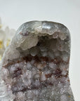 Unique Large Green Tone Sugar Druzy Specimen - MWS1921