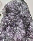 Natural Spirit Amethyst Crystal Specimen, Perfect for Home Decor - MWS1875