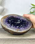 Large Natural Uruguayan Amethyst Geode with Large Crystals - STGE0042