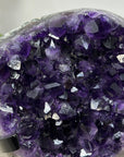 Deep Purple Natural Amethyst Crystal Cluster - MWS2180