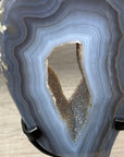 Blue Banded Agate Portal - MWS2225